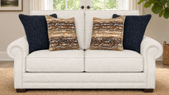 Sofá de dos plazas Grande Sand de Mayo | Sofá fabricado en EE. UU. | Gallery Furniture