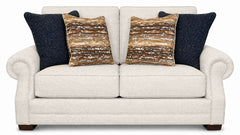 Sofá de dos plazas Grande Sand de Mayo | Sofá fabricado en EE. UU. | Gallery Furniture