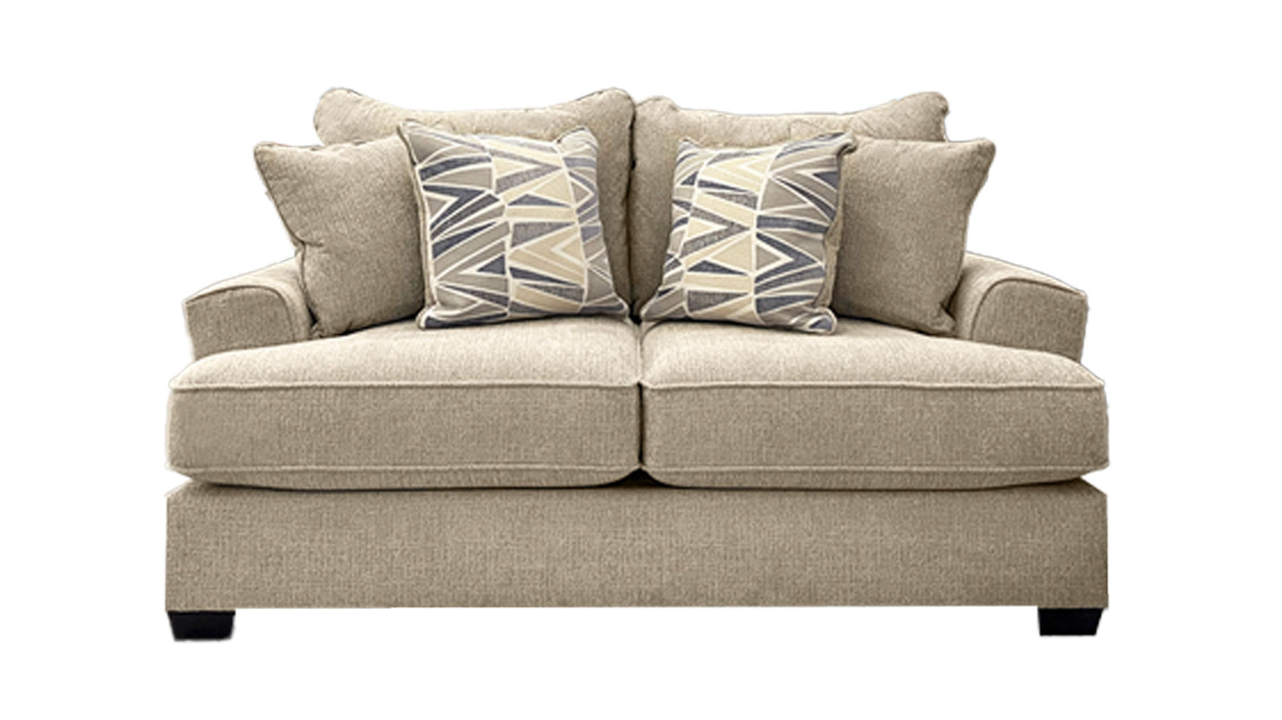 Lancer Driftwood Loveseat