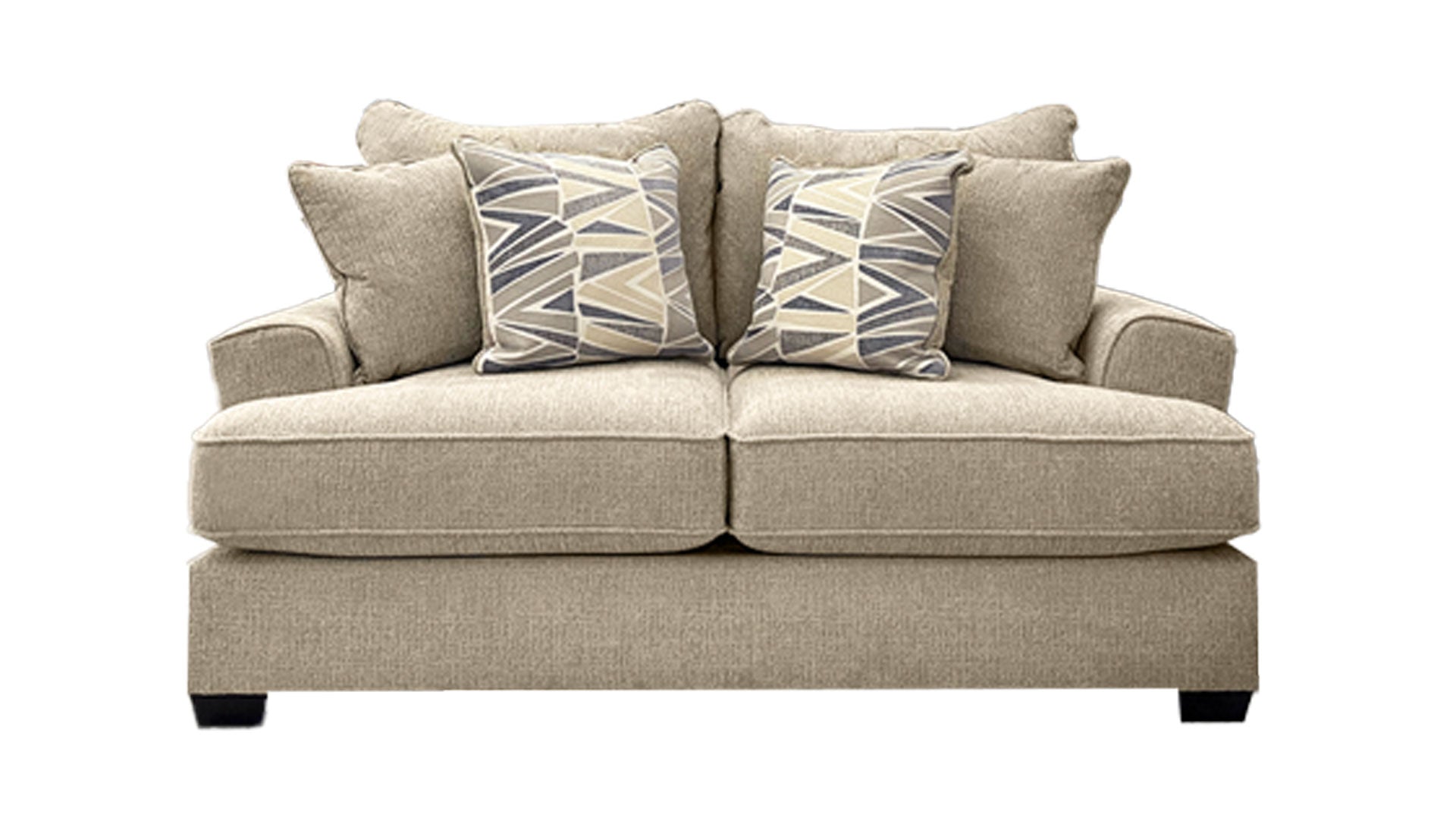 Lancer Driftwood Loveseat
