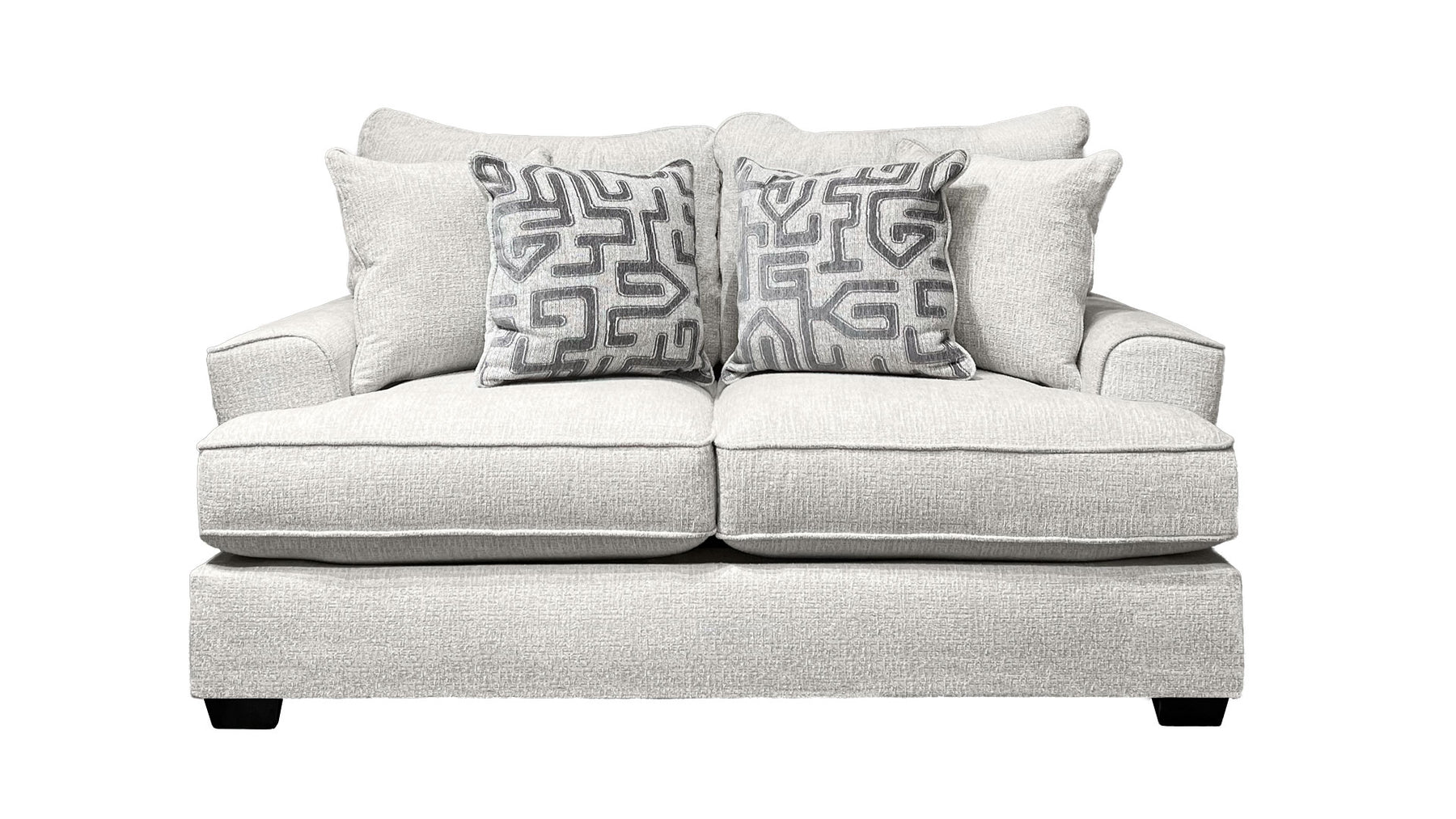 Lancer Snow Loveseat