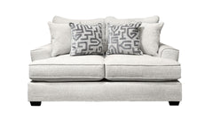 Lancer Snow Loveseat
