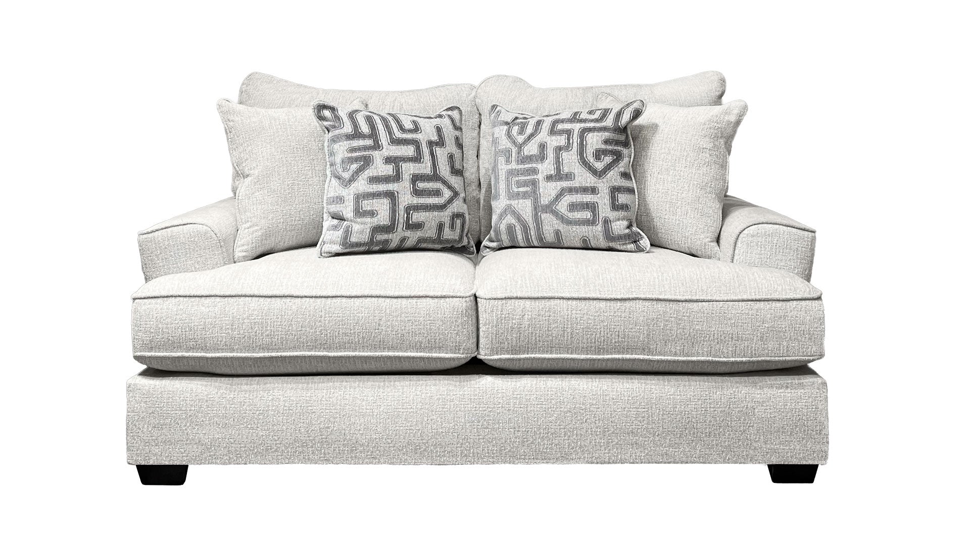 Lancer Snow Loveseat