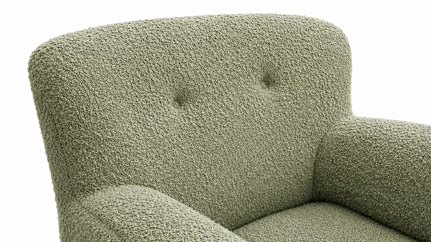 Dorado Accent Chair, Tufted Made in USA | Gallery Furniture