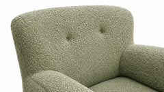 Dorado Accent Chair, Tufted Made in USA | Gallery Furniture