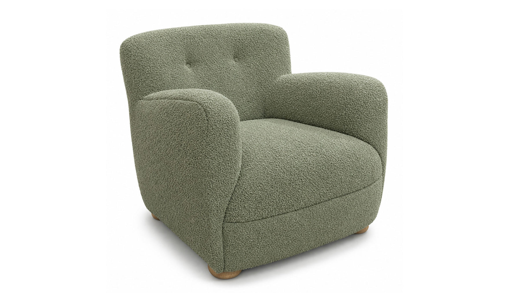 Dorado Accent Chair, Tufted Made in USA | Gallery Furniture