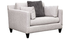 Billow Pewter Chair
