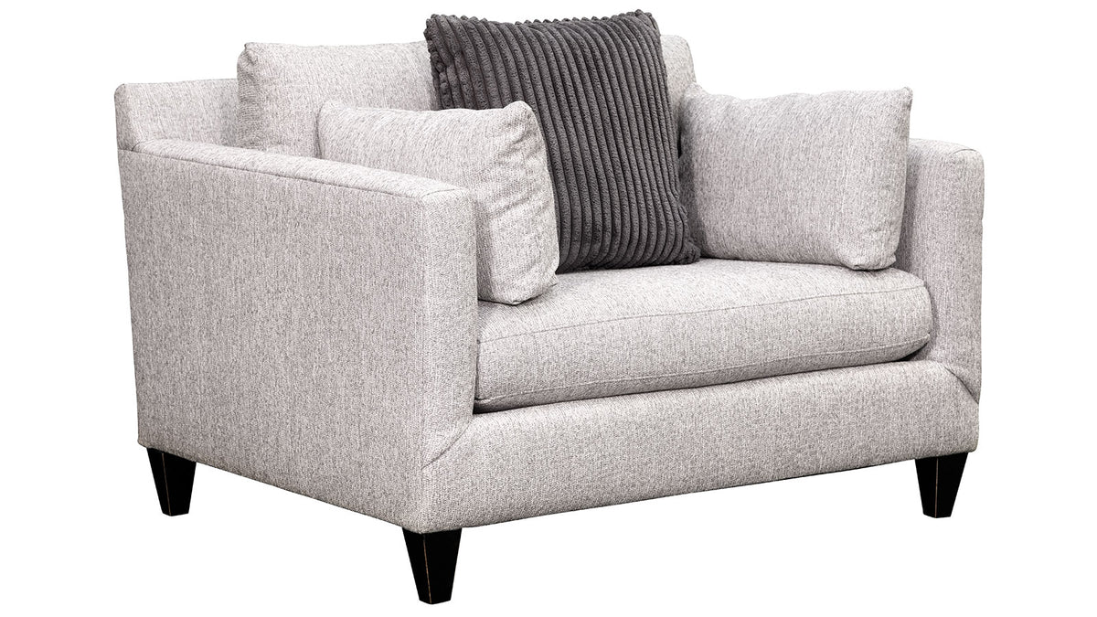 Billow Pewter Chair