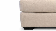 Journey Bisque Crypton Fabric Chair by Mayo | Gallery Furniture