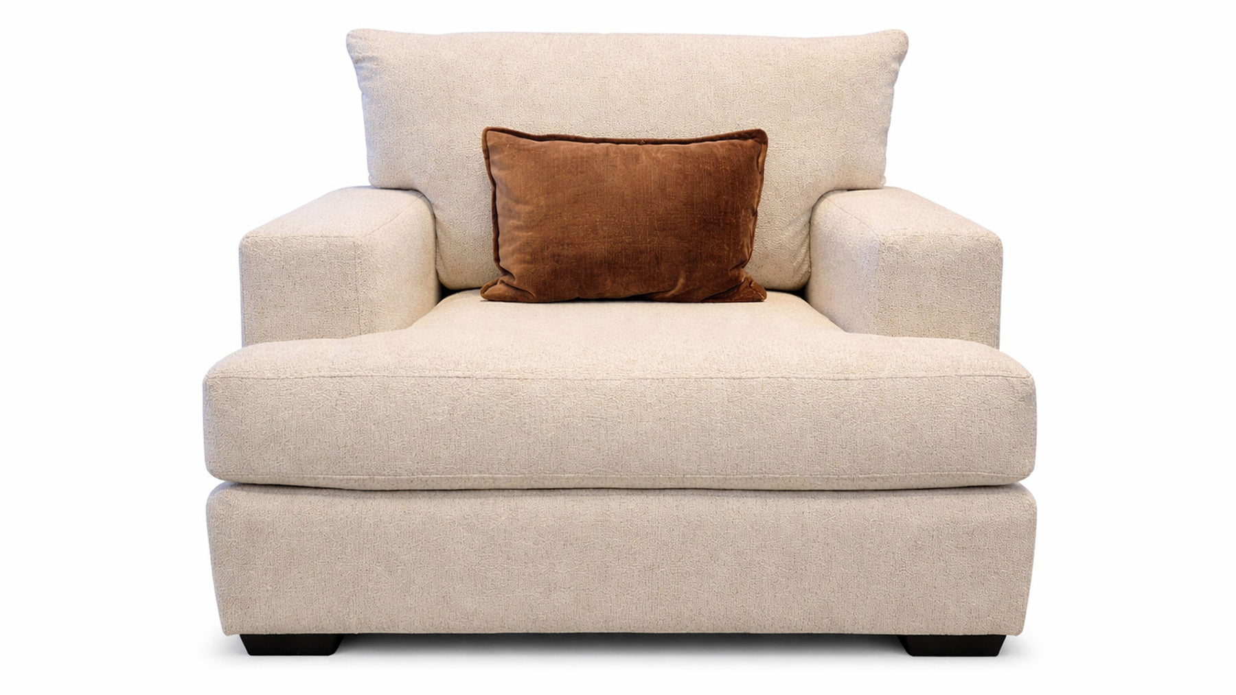 Journey Bisque Crypton Fabric Chair by Mayo | Gallery Furniture