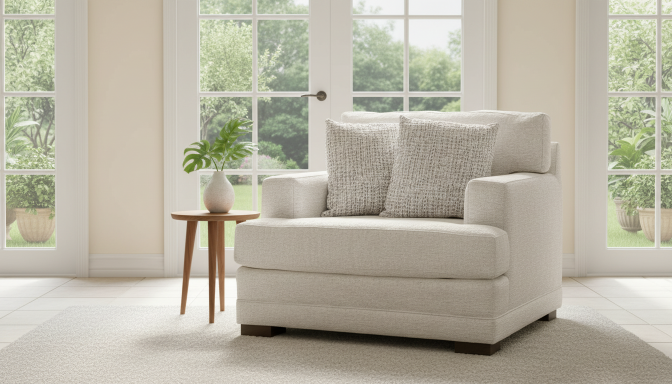 Breclan Cream Chair