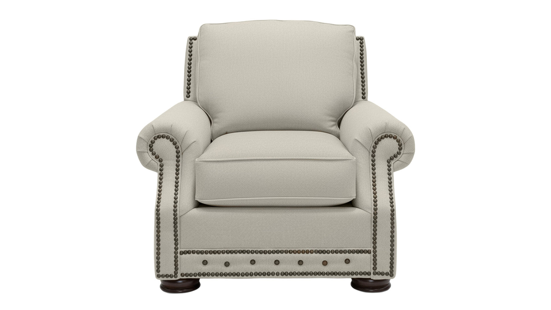 Solara Oatmeal Accent Chair - Contemporary Upholstered Chair by Mayo Chair