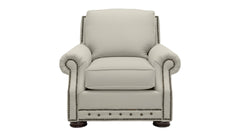 Solara Oatmeal Accent Chair - Contemporary Upholstered Chair by Mayo Chair