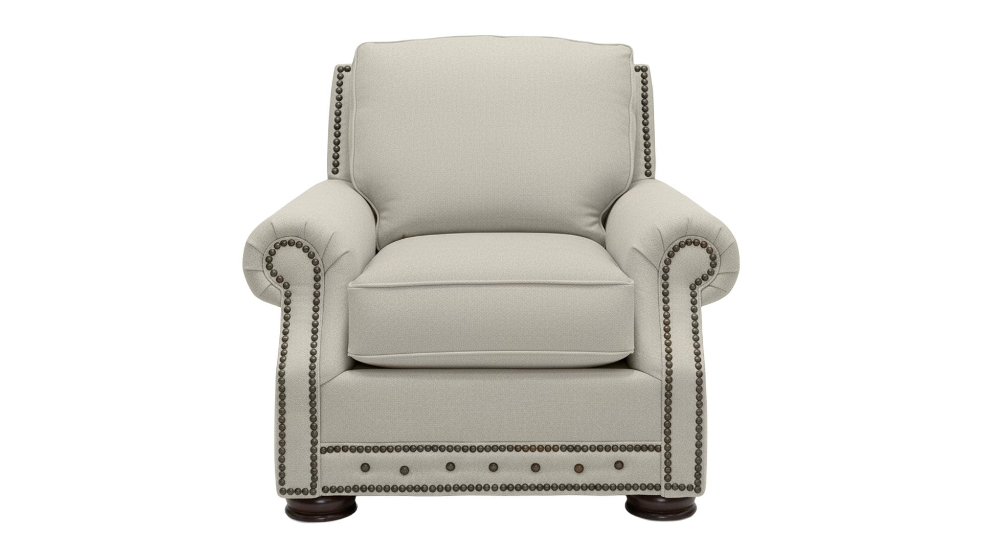 Solara Oatmeal Accent Chair - Contemporary Upholstered Chair by Mayo Chair
