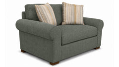 Whisper Rosemary Chair Using Revolution Performance Fabric