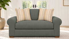 Whisper Rosemary Chair Using Revolution Performance Fabric