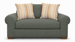 Whisper Rosemary Chair Using Revolution Performance Fabric