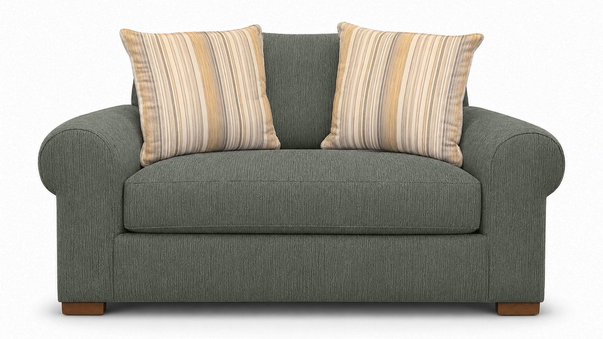 Whisper Rosemary Chair Using Revolution Performance Fabric