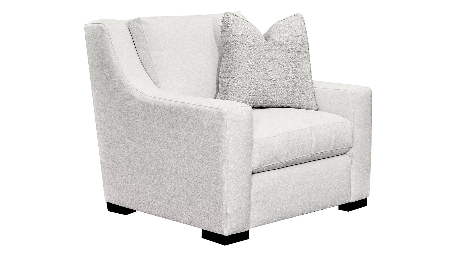 Bernhardt Germain Accent Chair – Luxury Upholstered Armchair Made in USA | Gallery Furniture