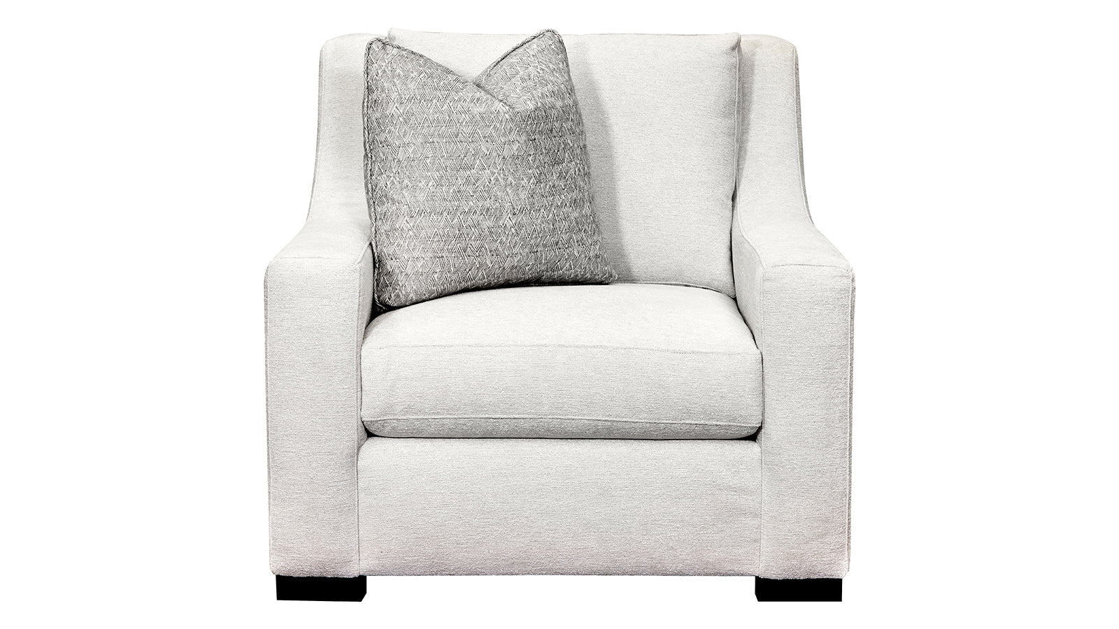 Bernhardt Germain Accent Chair – Luxury Upholstered Armchair Made in USA | Gallery Furniture