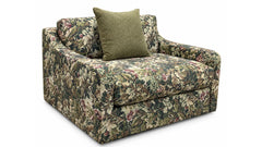 Floral Cozy Chair 1/2 | Gallery Furniture