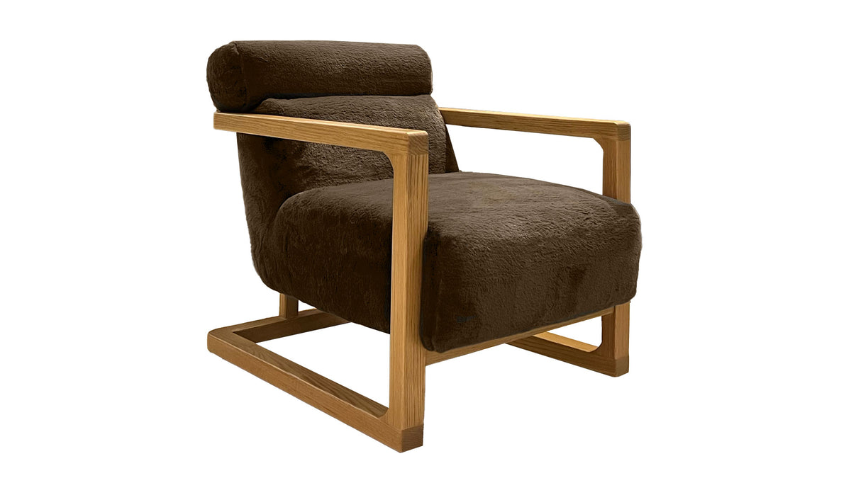 Furocious Chocolate Chair