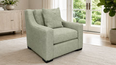 Mint Chair with Crypton Performance Fabric by Mayo Furniture | Made in USA | Gallery Furniture