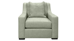 Mint Chair with Crypton Performance Fabric by Mayo Furniture | Made in USA | Gallery Furniture