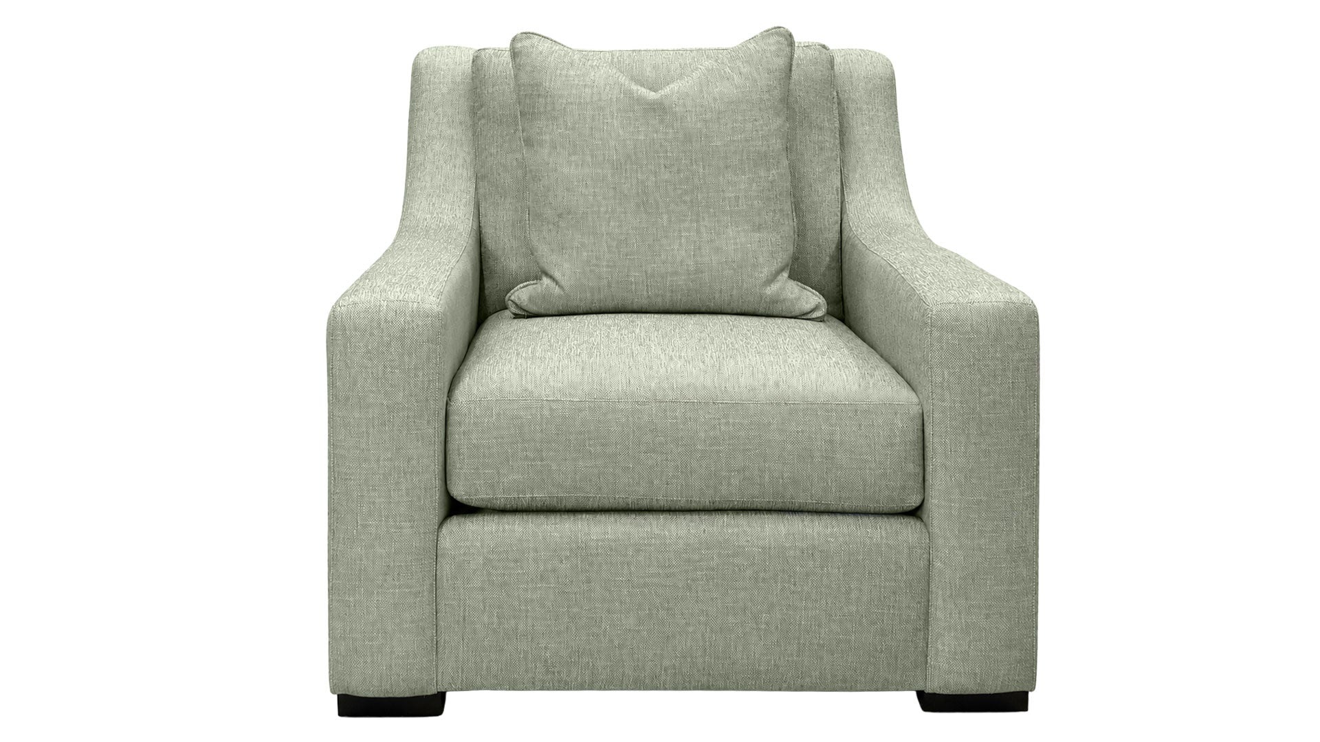 Mint Chair with Crypton Performance Fabric by Mayo Furniture | Made in USA | Gallery Furniture