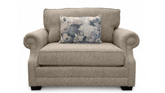 Silla «Tweed Whisper» con tejido «Revolution» de Mayo Furniture | Fabricada en EE. UU. | Gallery Furniture