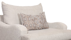 Sillón auxiliar Venus Cream – Sillón tapizado | Fabricado en EE. UU.