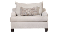 Sillón auxiliar Venus Cream – Sillón tapizado | Fabricado en EE. UU.