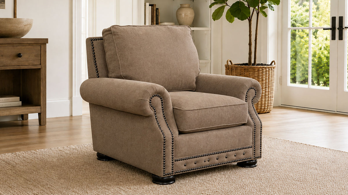 Evermore Oak Chair