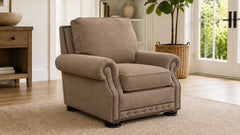 Evermore Oak Chair
