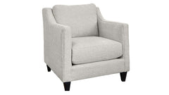 Salome Sand Dollar Accent Chair - Contemporary Track Arm Chair by Mayo