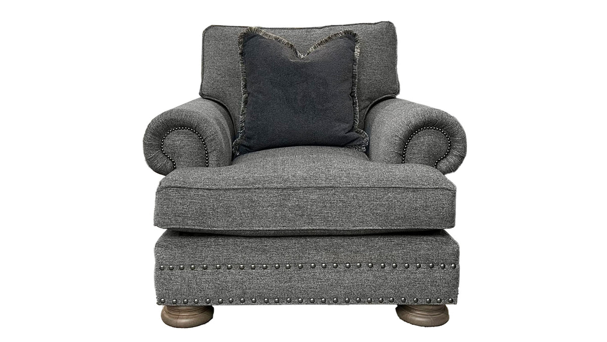 FOSTER BLUE CHAIR