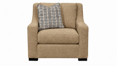 Bernhardt Germain Amber Accent Chair – Luxury Upholstered Armchair Made in USA