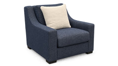 Germain Cobalt Performance Fabric Chair |Gallery Furniture