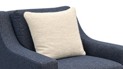 Germain Cobalt Performance Fabric Chair |Gallery Furniture