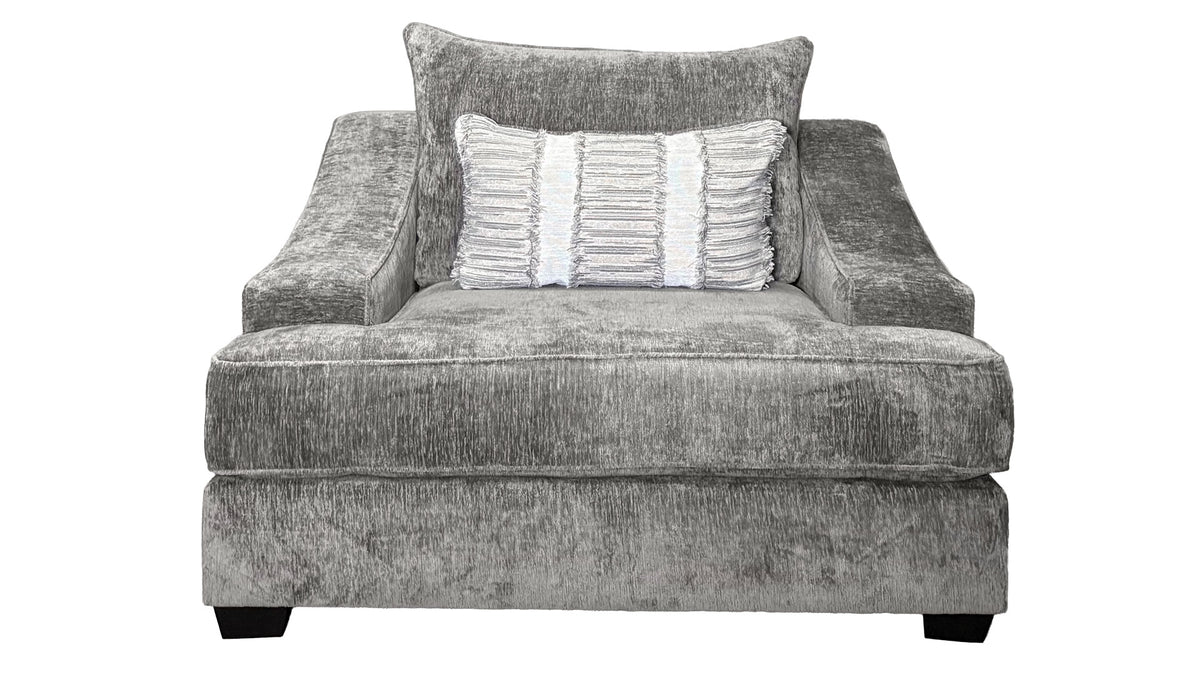 Graphite Hudson Chair