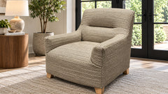 Harlow Artisan Sage Accent Chair | Gallery Furniture