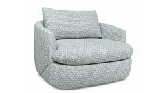 Silla giratoria Theo, de Jonathan Louis | Fabricada en EE. UU. | Gallery Furniture