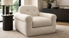 Jonathan Louis Swivel Chair | Contemporary Swivel Chair | Gallery Furniture