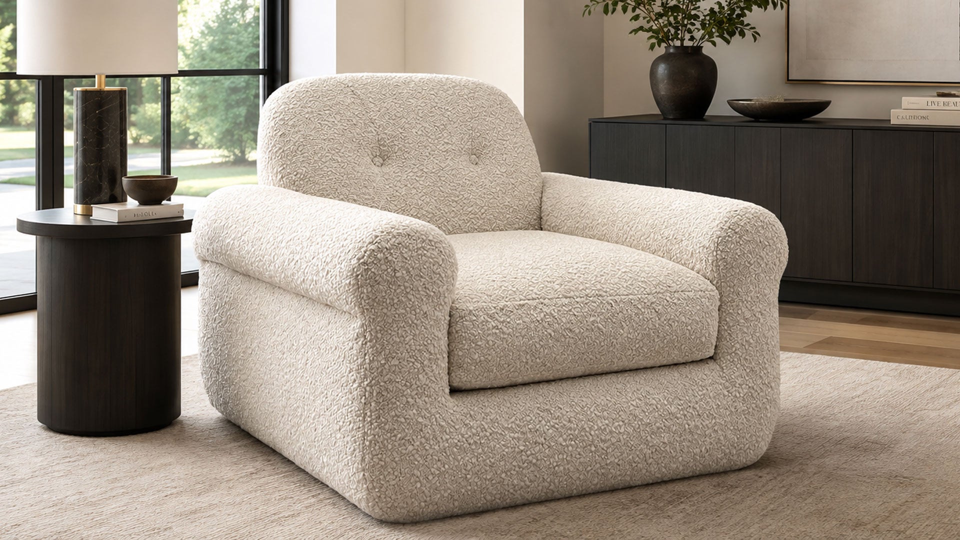 Jonathan Louis Swivel Chair | Contemporary Swivel Chair | Gallery Furniture