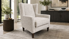 Shawcrest Wingback Accent Chair by Mayo | Upholstered Wingback Chair | Gallery Furniture