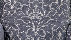 Divine Indigo Swivel Chair