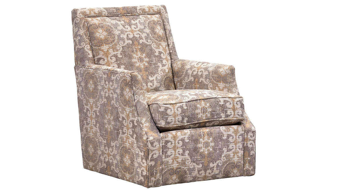 Bennington Dove Swivel Chair