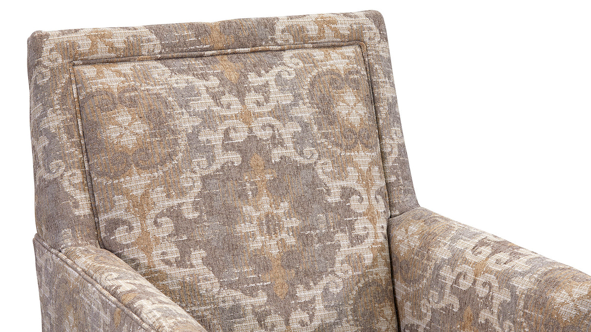 Bennington Dove Swivel Chair