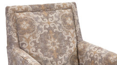 Bennington Dove Swivel Chair
