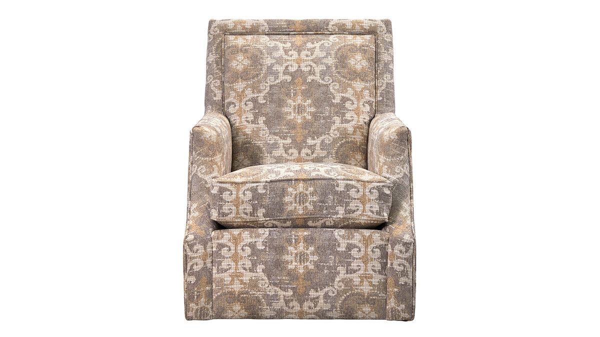 Bennington Dove Swivel Chair